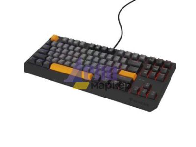 Клавиатура Genesis Gaming Keyboard Thor 230 TKL Anchor Gray Negative US RGB Mechanical Outemu Red