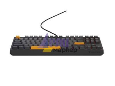 Клавиатура Genesis Gaming Keyboard Thor 230 TKL Anchor Gray Negative US RGB Mechanical Outemu Red