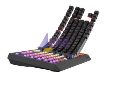 Клавиатура Genesis Gaming Keyboard Thor 230 TKL Wireless US Black RGB Mechanical Outemu Panda