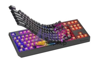 Клавиатура Genesis Gaming Keyboard Thor 230 TKL Wireless US Black RGB Mechanical Outemu Panda