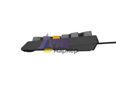 Клавиатура Genesis Gaming Keyboard Thor 230 TKL Naval Blue Positive US Black RGB Mechanical Outemu Panda