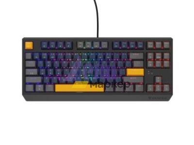 Клавиатура Genesis Gaming Keyboard Thor 230 TKL Naval Blue Positive US Black RGB Mechanical Outemu Panda