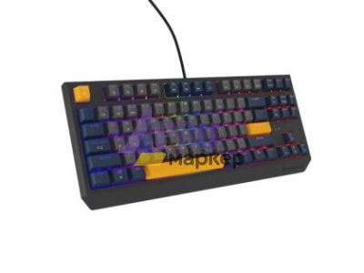 Клавиатура Genesis Gaming Keyboard Thor 230 TKL Naval Blue Negative US RGB Mechanical Outemu Panda