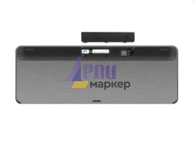 Клавиатура Natec wireless keyboard Turbot slim touch pad x-scissors us layout