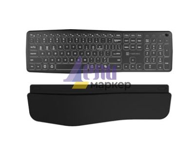 Клавиатура Natec wireless bluetooth keyboard PORIFERA x-scissors, backlit ergonomic us layout