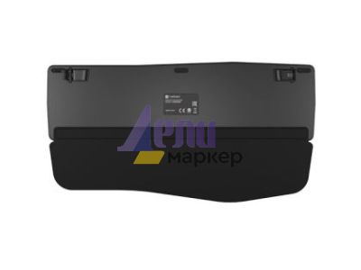 Клавиатура Natec wireless bluetooth keyboard PORIFERA x-scissors, backlit ergonomic us layout
