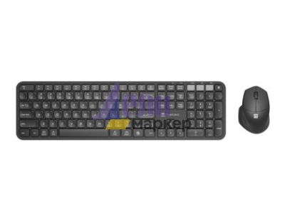 Комплект Natec Set 2 in 1 Keyboard Octopus + Mouse US Layout Wireless Bluetooth + 2.4 GHz USB