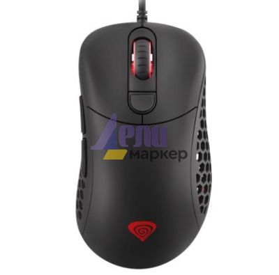 Мишка Genesis Ultralight Gaming Mouse Xenon 800 16000 dpi RGB Black