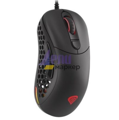 Мишка Genesis Ultralight Gaming Mouse Xenon 800 16000 dpi RGB Black