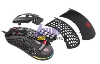Мишка Genesis Ultralight Gaming Mouse Xenon 800 16000 dpi RGB Black