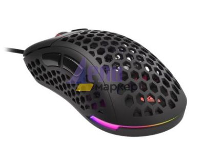Мишка Genesis Ultralight Gaming Mouse Xenon 800 16000 dpi RGB Black