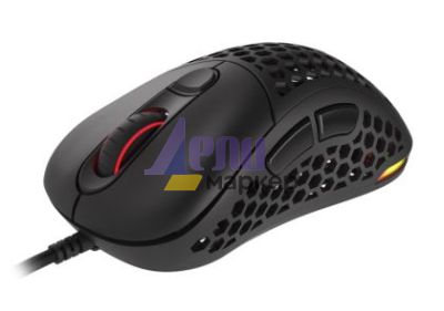 Мишка Genesis Ultralight Gaming Mouse Xenon 800 16000 dpi RGB Black