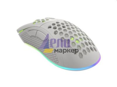 Мишка Genesis Gaming Mouse Krypton 555 8000DPI RGB White Software