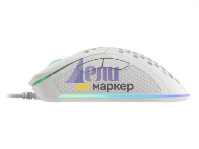 Мишка Genesis Gaming Mouse Krypton 555 8000DPI RGB White Software