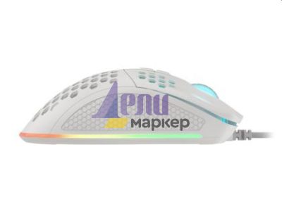 Мишка Genesis Gaming Mouse Krypton 555 8000DPI RGB White Software