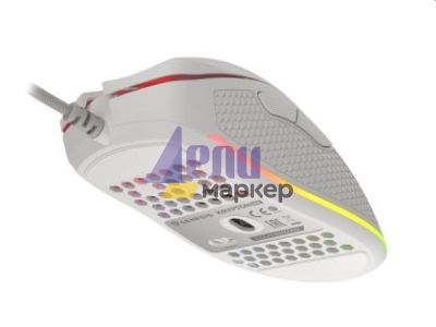 Мишка Genesis Gaming Mouse Krypton 555 8000DPI RGB White Software