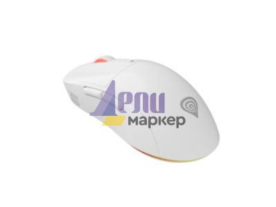 Мишка Genesis Wireless Gaming Mouse Zircon XIII Custom Wireless 26000 DPI White