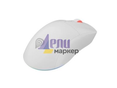 Мишка Genesis Wireless Gaming Mouse Zircon XIII Custom Wireless 26000 DPI White