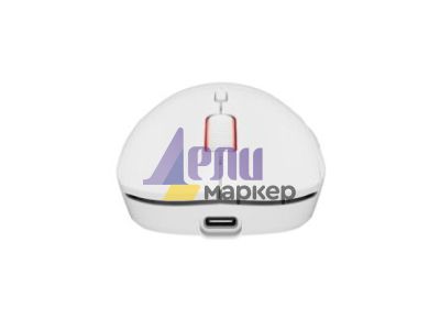 Мишка Genesis Wireless Gaming Mouse Zircon XIII Custom Wireless 26000 DPI White