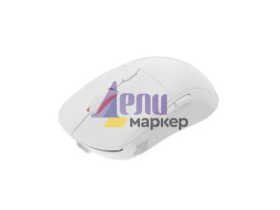 Мишка Genesis Wireless Gaming Mouse Zircon XIII Custom Wireless 26000 DPI White