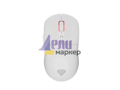 Мишка Genesis Wireless Gaming Mouse Zircon XIII Custom Wireless 26000 DPI White