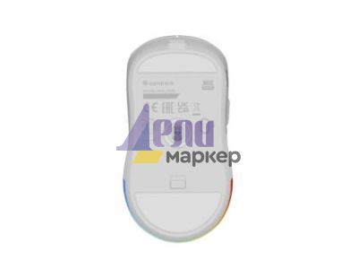 Мишка Genesis Wireless Gaming Mouse Zircon XIII Custom Wireless 26000 DPI White