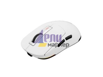 Мишка Genesis Gaming Mouse Zircon 660 Wireless 12000 DPI White
