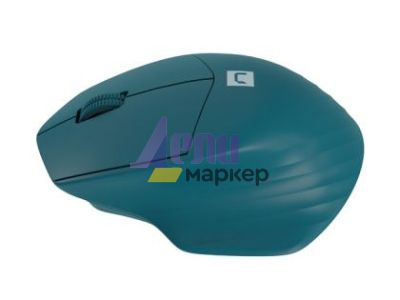 Мишка Natec Mouse Siskin Wireless 1600DPI 2.4GHz + Bluetooth 5.0 Optical Blue