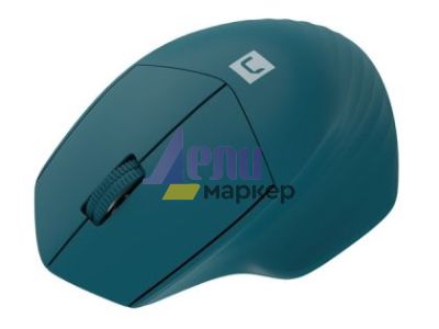 Мишка Natec Mouse Siskin Wireless 1600DPI 2.4GHz + Bluetooth 5.0 Optical Blue