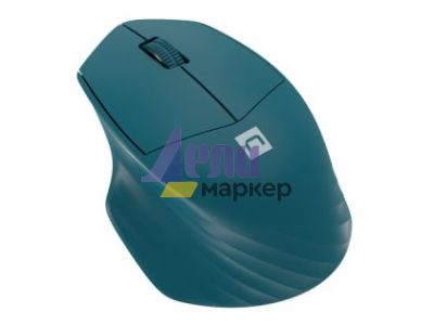 Мишка Natec Mouse Siskin Wireless 1600DPI 2.4GHz + Bluetooth 5.0 Optical Blue