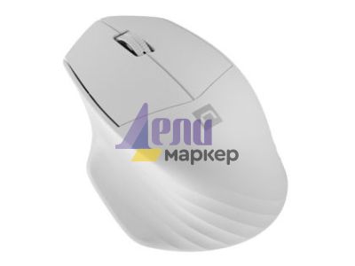 Мишка Natec Mouse Siskin Wireless 1600DPI 2.4GHz + Bluetooth 5.0 Optical White