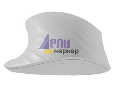 Мишка Natec Mouse Siskin Wireless 1600DPI 2.4GHz + Bluetooth 5.0 Optical White