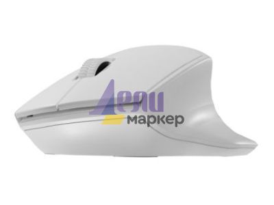 Мишка Natec Mouse Siskin Wireless 1600DPI 2.4GHz + Bluetooth 5.0 Optical White