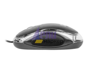 Мишка Natec Mouse Vireo 2 1000 DPI, Optical, Black