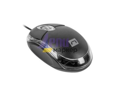 Мишка Natec Mouse Vireo 2 1000 DPI, Optical, Black