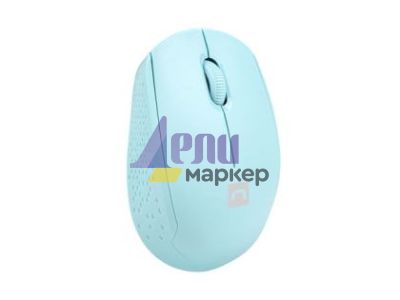 Мишка Natec Mouse Stork Wireless 1600DPI Optical, Blue