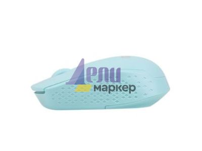 Мишка Natec Mouse Stork Wireless 1600DPI Optical, Blue+Natec Mouse Pad Photo Italy 220 x 180 mm