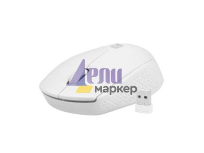 Мишка Natec Mouse Stork Wireless 1600DPI Optical, White
