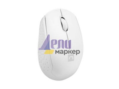Мишка Natec Mouse Stork Wireless 1600DPI Optical, White