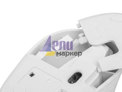 Мишка Natec Mouse Stork Wireless 1600DPI Optical, White+Natec Mouse Pad Photo Italy 220 x 180 mm