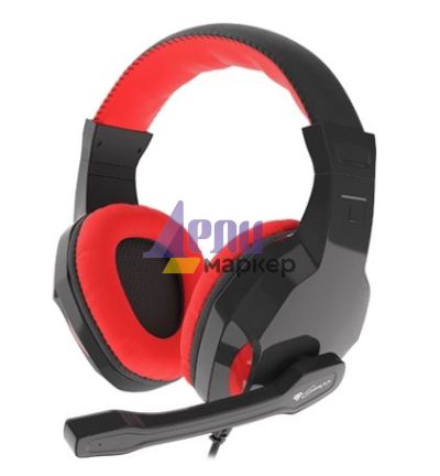 Слушалки Genesis Gaming Headset Argon 100 Red
