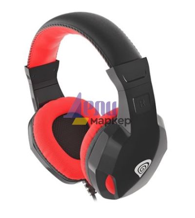 Слушалки Genesis Gaming Headset Argon 100 Red