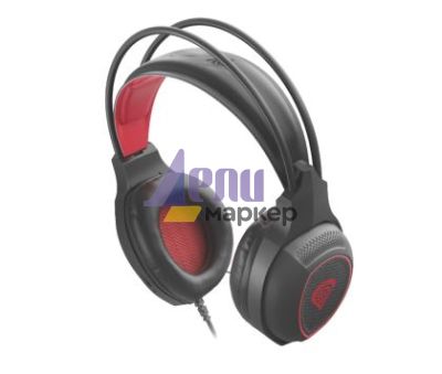 Слушалки Genesis Gaming Headset Radon 300 Virtual 7.1 Black-Red