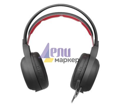 Слушалки Genesis Gaming Headset Radon 300 Virtual 7.1 Black-Red