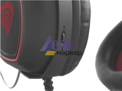 Слушалки Genesis Gaming Headset Radon 300 Virtual 7.1 Black-Red