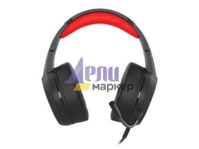 Слушалки Genesis Gaming Headset Neon 200 RGB Black-Red