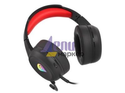 Слушалки Genesis Gaming Headset Neon 200 RGB Black-Red