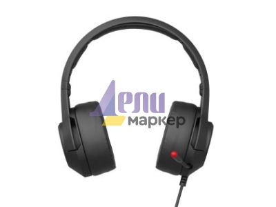 Слушалки Genesis Headset Argon 600 With Microphone Adapter Black