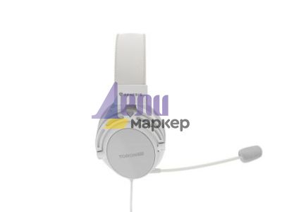 Слушалки Genesis Headset Toron 301 With Microphone, White