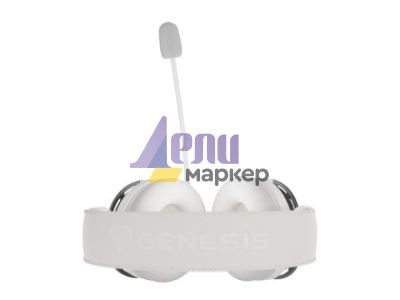 Слушалки Genesis Headset Toron 301 With Microphone, White